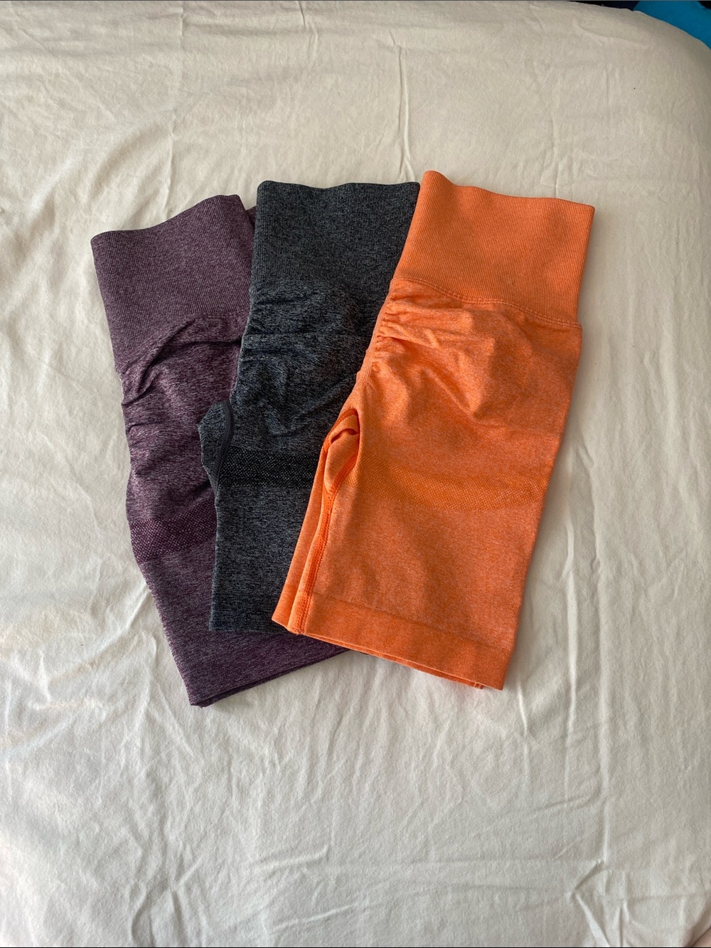 Biker shorts - set of 3